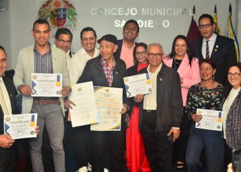 Celebrados los 81 años del CRGV con sesión especial en el Concejo Municipal de San Diego (+ Video)