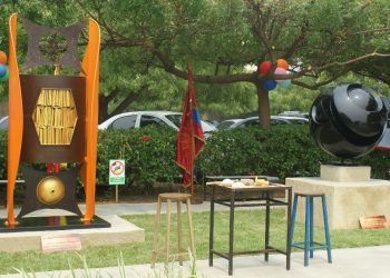 Valencia: Inaugurado jardín de las esculturas en la Unidad Educativa Litín