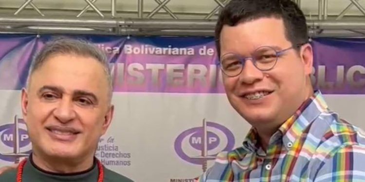 Carabobo: Alcalde de Valencia condecoró al Fiscal General Tarek William Saab