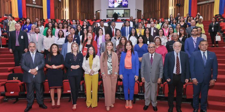 TSJ celebró el 14 aniversario de la Comisión Nacional de Justicia de Género del Poder Judicial
