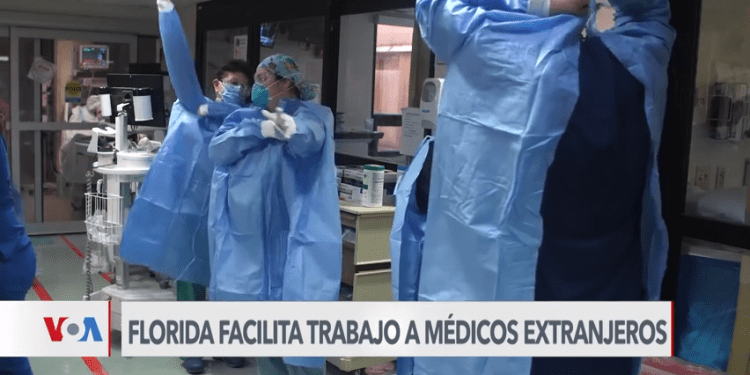 Florida aprueba ley para facilitar ejercicio a médicos extranjeros (+ Video)