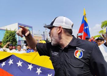 Zulia: Legisladores acompañaron a trabajadores en la marcha del primero de mayo