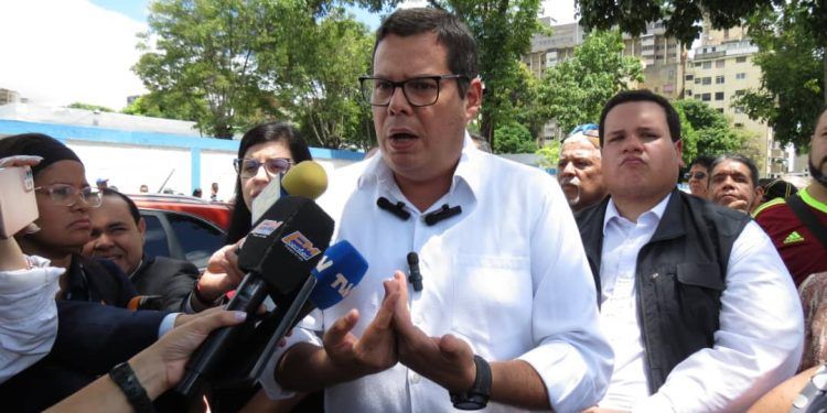 Juan Carlos Caldera desde el Simulacro Electoral, invitó a los venezolanos a prepararse para votar el 28J (+ Video)