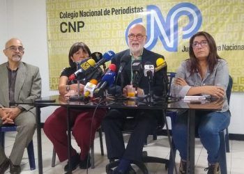 CNP llamó a la unidad del gremio en el Día Nacional del Periodista de Venezuela
