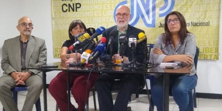 CNP llamó a la unidad del gremio en el Día Nacional del Periodista de Venezuela