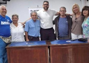 Dirigentes de AD en Carabobo se suman a las filas de AD “en resistencia” para respaldar a Edmundo González Urrutia