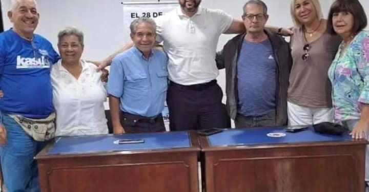 Dirigentes de AD en Carabobo se suman a las filas de AD “en resistencia” para respaldar a Edmundo González Urrutia