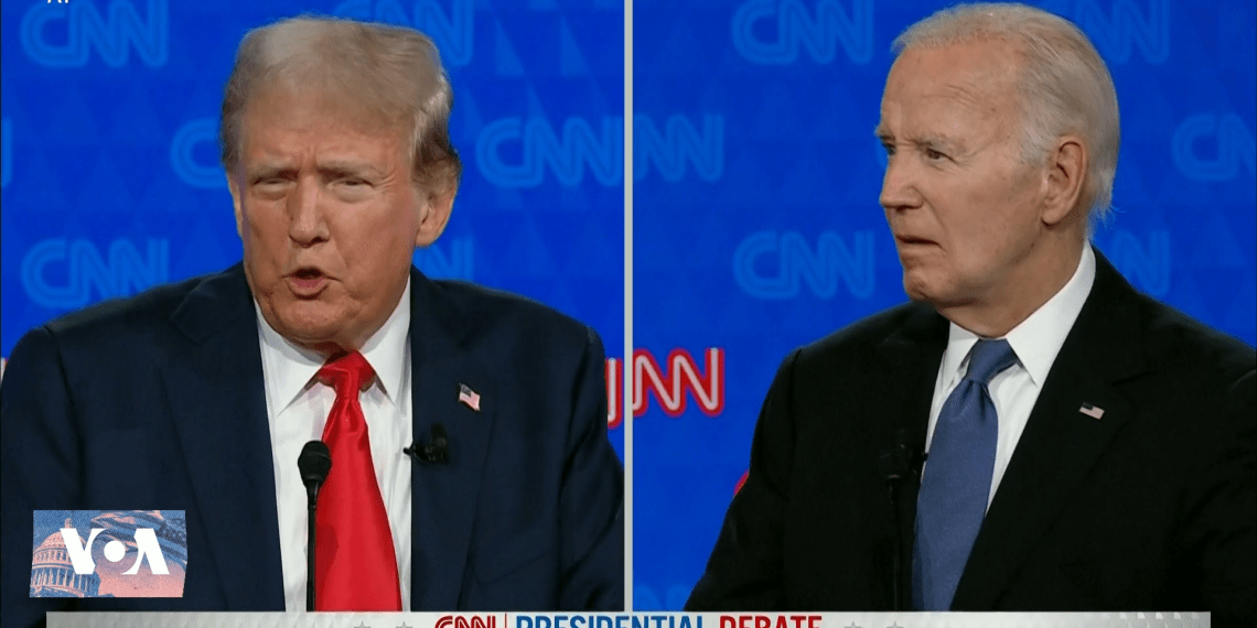 EEUU: Vea aqui EN VIVO el debate presidencial de Biden y Trump
