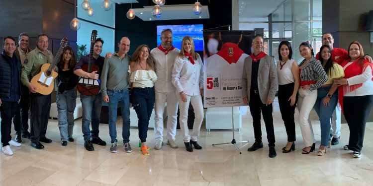 Festival Español en Honor a San Fermín en el Hotel Manantial Valencia