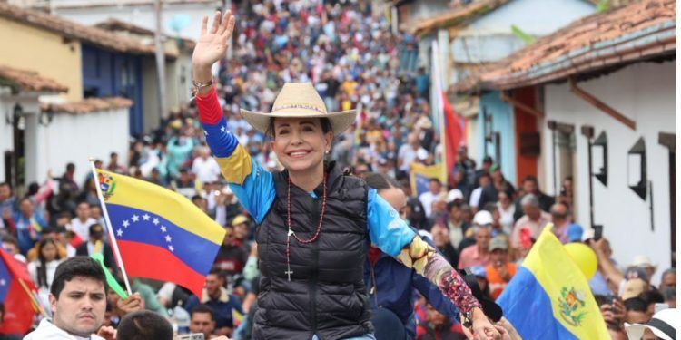Mérida: María Corina Machado realiza actividades de precampaña en su segúndo día en la entidad (Imágenes+ Video))