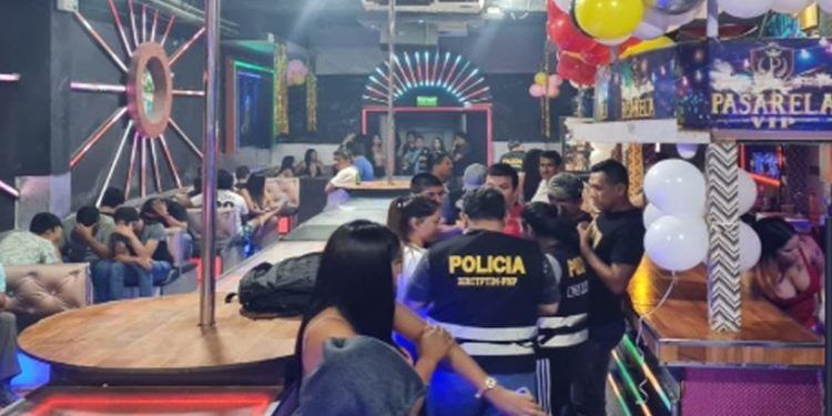 Perú: Policía Nacional rescató a 39 venezolanas de una red de trata de blancas