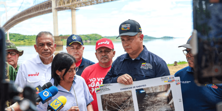 Delcy Rodríguez: «Extremismo …, ahora tiene estos planes perversos contra infraestructura vital de la nación»