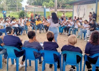Carabobo: Mujeres de la zona sur de Valencia se organizaron en la sectorial de Mujeres GANA