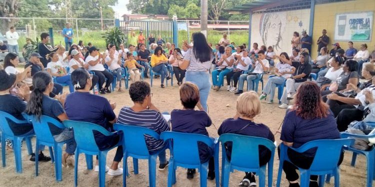 Carabobo: Mujeres de la zona sur de Valencia se organizaron en la sectorial de Mujeres GANA