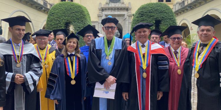 Mérida: Yordano Di Marzo recibió doctorado honoris causa de la Universidad de Los Andes (+ Video)