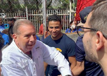 Edmundo González: “El 28J se abre una nueva Venezuela y todos los jóvenes tendrán un papel importante que jugar’’