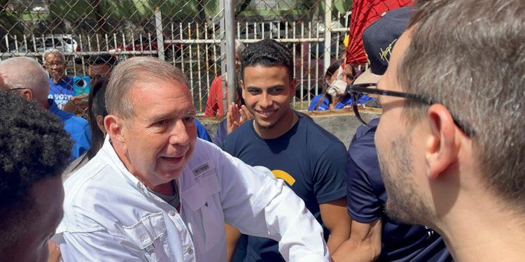 Edmundo González: “El 28J se abre una nueva Venezuela y todos los jóvenes tendrán un papel importante que jugar’’