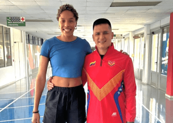 Yulimar Rojas se recupera a pasos agigantados
