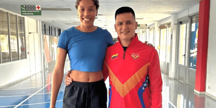 Yulimar Rojas se recupera a pasos agigantados