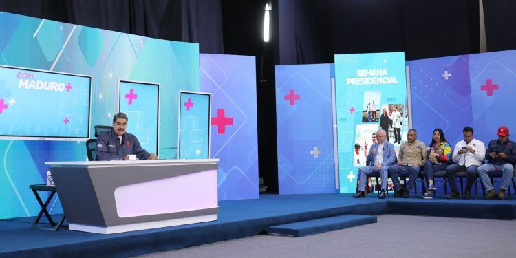 Maduro anunció la creación del Viceministerio de Atención para la Migración Venezolana