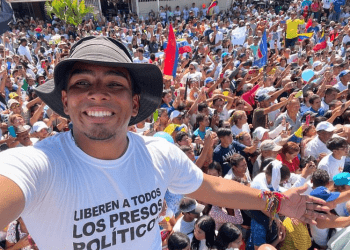 Caracas: Liberado anoche Javier Cisneros, dirigente juvenil de Vente Venezuela (Video)