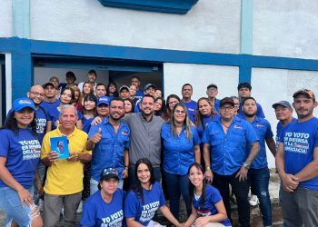 UNT Carabobo fortalece el adiestramiento de testigos electorales en Tocuyito