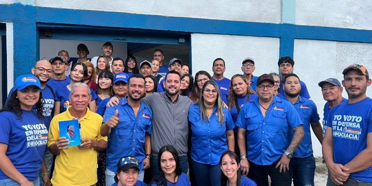 UNT Carabobo fortalece el adiestramiento de testigos electorales en Tocuyito