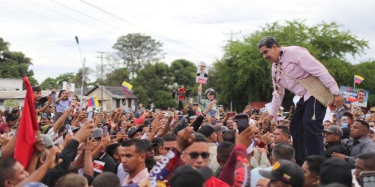 Nicolás Maduro resaltó la fe en los venezolanos