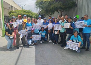 Creemos Alianza Ciudadana se moviliza para mostrar cómo ejercer el voto