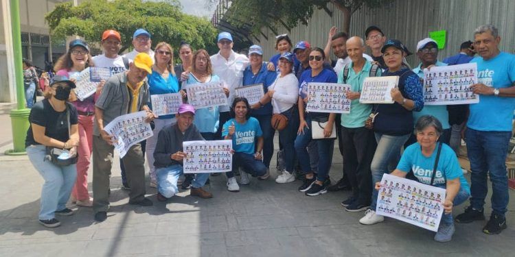 Creemos Alianza Ciudadana se moviliza para mostrar cómo ejercer el voto