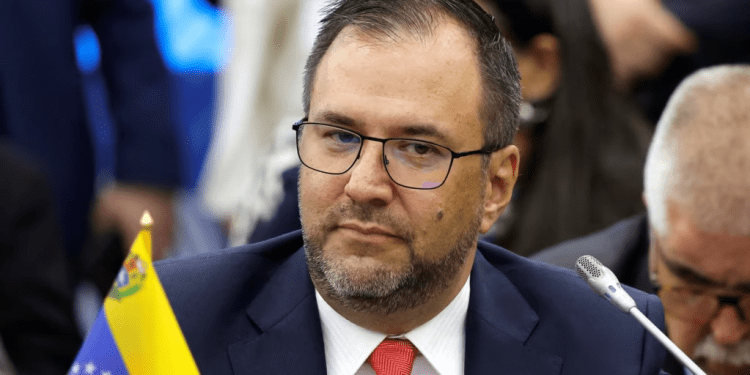 El canciller venezolano Yván Gil participa en una reunión de los BRICS en la ciudad rusa de Nizhny Novgorod, el 11 de junio de 2024. Este jueves, también asistió a una sesión en las Naciones Unidas, donde mencionó el caso Citgo