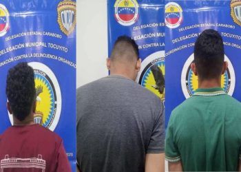 Tres extorsionadores detenidos tras emplear información personal para aterrorizar a sus víctimas