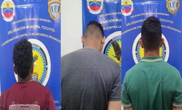 Tres extorsionadores detenidos tras emplear información personal para aterrorizar a sus víctimas