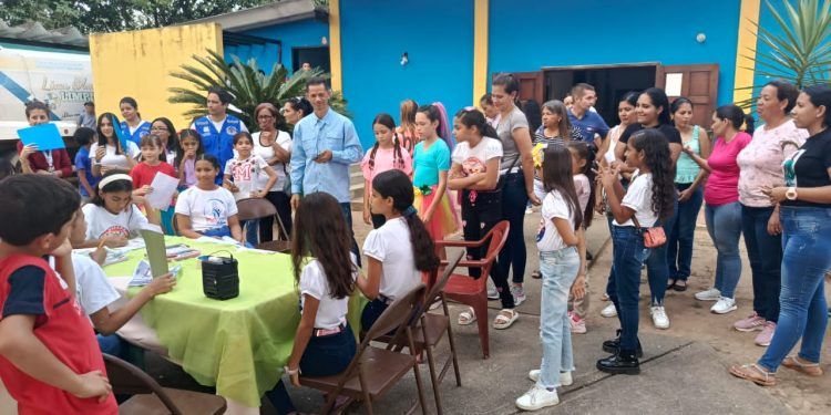 Cojedes: Lee, Aprende y Diviértete realizó primera experiencia pedagógica en Macapo