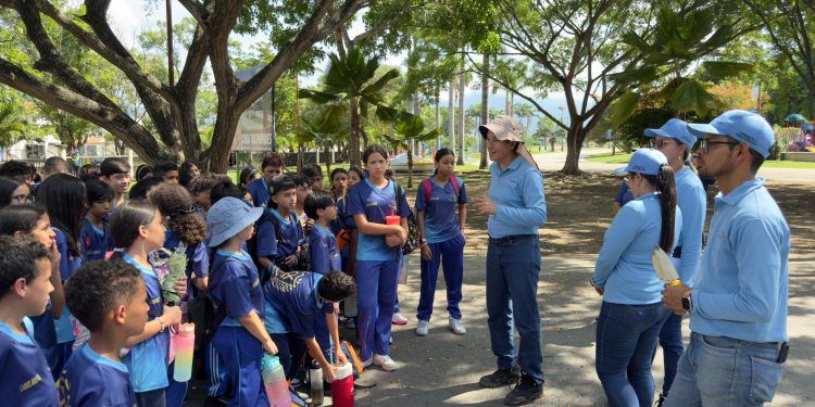 Carabobo: Alcaldía de San Diego concientiza a estudiantes sobre la preservación del medio ambiente (+ imágenes)