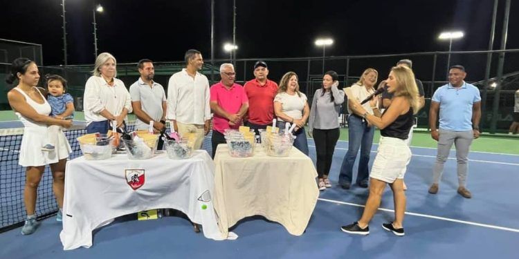 El torneo de tenis por el 70 aniversario del Club Hípico Carabobo, ya tiene sus campeones