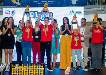 Matías Garcés de 9 años bicampeón del Nacional de ALOHA MENTAL ARITHMETIC Venezuela