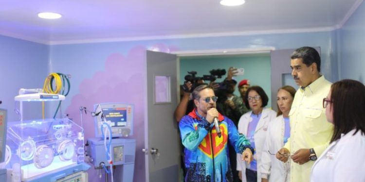 Nicolás Maduro inauguró la Unidad de Neonatología “Dr. Rafael Tortolero” en Puerto Cabello