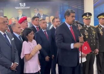 Maduro ante el TSJ: El PSUV está listo para presentar las actas electorales (+ Video)