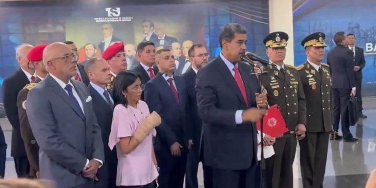 Maduro ante el TSJ: El PSUV está listo para presentar las actas electorales (+ Video)