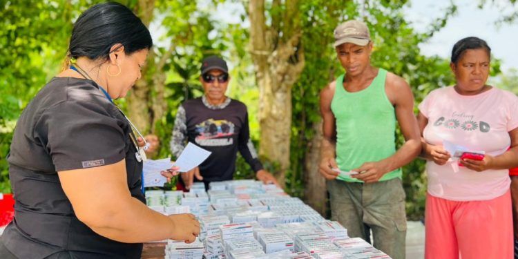Más de 500 familias de San Pablo de Urama fueron atendidas con Jornada Integral de Atención Social