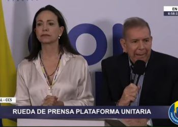 María Corina Machado y Edmundo González a esta hora (En Vivo)
