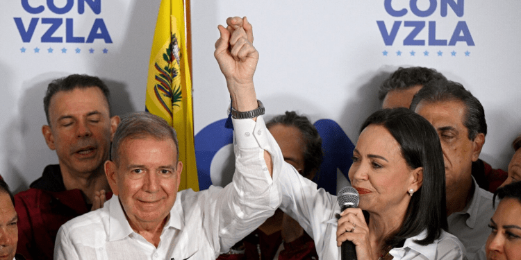 María Corina Machado: «Edmundo González Urrutia ganó con el 70% de los votos» (Video)