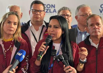 Delsa Solórzano habla sobre trabas a testigos nacionales en el CNE