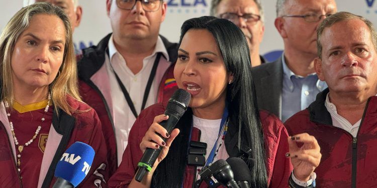 Delsa Solórzano habla sobre trabas a testigos nacionales en el CNE