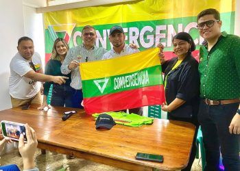 Anzoátegui: concejal de Lechería Andrés Reyes, se incorporó a Convergencia y ratifica apoyo a Edmundo González