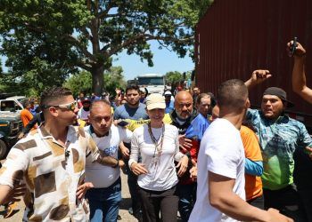 Zulia: María Corina Machado y Edmundo González ya se encuentran en tierras zulianas (Imágenes + Video)