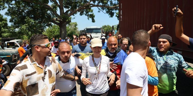 Zulia: María Corina Machado y Edmundo González ya se encuentran en tierras zulianas (Imágenes + Video)