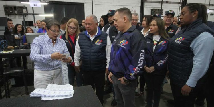 Realizada auditoría de predespacho electoral con la presencia de observadores de la ONU y el Centro Carter