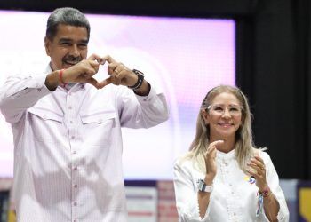 Maduro cierra su campaña electoral en Caracas el jueves 25 de julio